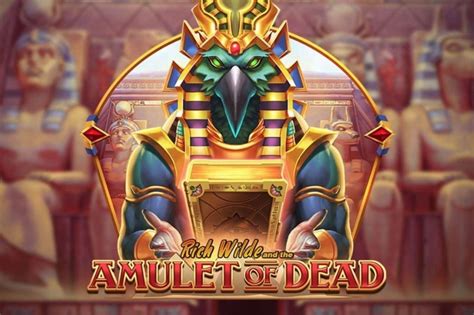 Игровой автомат Rich Wilde and the Amulet of Dead  играть бесплатно